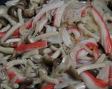 簡単！！和風きのこパスタ作り方4写真