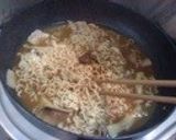 時短☆カレーヌードル作り方3写真