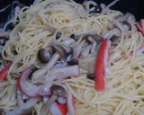 簡単！！和風きのこパスタ作り方6写真