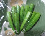 レンジで簡単さっぱり味☆オクラの和え物☆作り方3写真