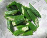 レンジで簡単さっぱり味☆オクラの和え物☆作り方4写真