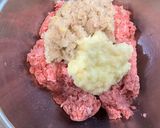 【四毒抜き】ハンバーグ作り方5写真