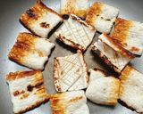 焼肉生だれでちくわでまるでイカステーキ作り方5写真