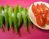 夏の温野菜盛り合わせ＆からしマヨ☆作り方4写真