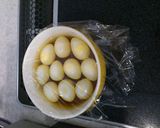 白だし煮玉子作り方4写真