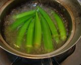夏の温野菜盛り合わせ＆からしマヨ☆作り方5写真