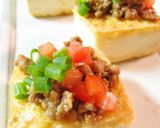 黄金の肉そぼろ豆腐♪作り方7写真