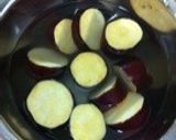 さつまいもの甘煮☆作り方1写真
