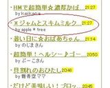 ＊ジャムとスキムミルクのトースト＊作り方3写真