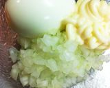 ★簡単作業♪生ハム大根タルタルマキマキ★作り方2写真