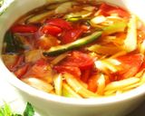 私の♡夏野菜マリネ作り方3写真