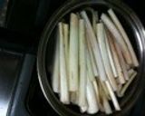 茄子の揚げ浸し根芋入り☆作り方2写真