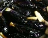 茄子の揚げ浸し根芋入り☆作り方4写真