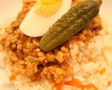 ルクルーゼで簡単♪ドライカレー作り方7写真