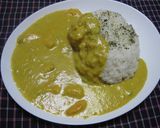 クリーミーエビカレー❤作り方6写真