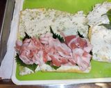 味染み染み豚バラ紫蘇チーお揚げ巻き作り方2写真