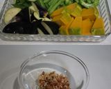 フィリピンの味★夏野菜と豚肉の炒めもの★作り方1写真