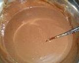 チョコレートプリン作り方2写真