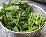 フィリピンの味★空芯菜(カンコン)アドボ作り方1写真