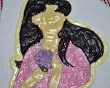＊キャラチョコの作り方＊北島マヤ編作り方6写真