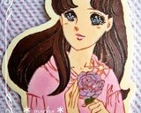 ＊キャラチョコの作り方＊北島マヤ編作り方8写真