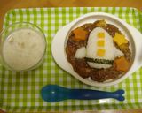 茄子のキーマカレー ~流れ星きらきら~作り方6写真