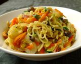ピリ辛焼き塩ラーメン作り方5写真