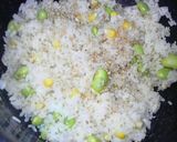 枝豆とトウモロコシの豆ご飯作り方4写真