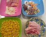 ミニお好み焼き３種のワンプレート作り方4写真