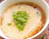 しっとり鶏ひき肉のスープ蒸し作り方5写真
