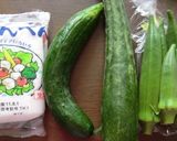 オクラの白雪サラダ?作り方1写真