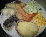 洋風天丼作り方4写真