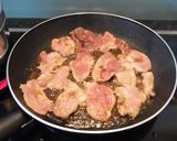 秘伝のタレde簡単豚丼作り方3写真