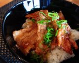 秘伝のタレde簡単豚丼作り方4写真