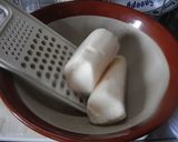 夏バテ防止！山かけマグロ丼作り方1写真