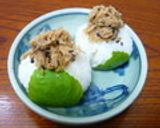 焼肉のタレdeツナそぼろおにぎり作り方12写真