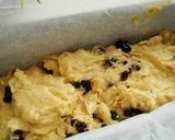 ブラックベリーと林檎のクランブルケーキ作り方10写真