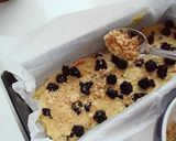 ブラックベリーと林檎のクランブルケーキ作り方11写真