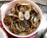 簡単おもてなし料理☆アサリのワイン蒸し☆作り方5写真
