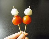 カプレーゼ串天作り方1写真
