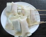 薄衣カリサクッ!おつまみ系 串揚げ作り方4写真