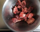 圧力鍋で✿香味野菜の極上ビーフシチュー作り方5写真