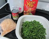 いんげんのオーブン焼き☆作り方1写真