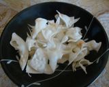 餃子の皮で簡単♪メッセージデコカレー作り方8写真