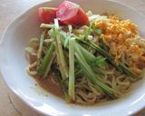 冷やし中華♪味噌ダレ仕立て作り方4写真