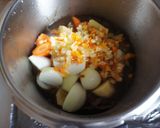圧力鍋で✿香味野菜の極上ビーフシチュー作り方11写真