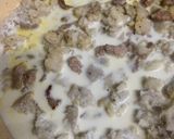 幸タレで里芋グラタン作り方3写真