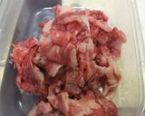 冷凍保存で牛佃煮♬おにぎりに超便利❢簡単作り方1写真