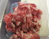 冷凍保存で牛佃煮♬おにぎりに超便利❢簡単作り方1写真