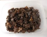 冷凍保存で牛佃煮♬おにぎりに超便利❢簡単作り方4写真